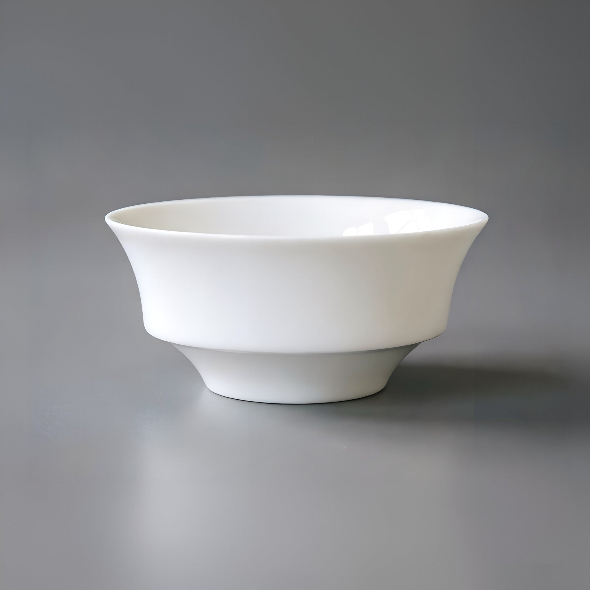 帝國餐具組 瓷碗 白瓷 湯碗