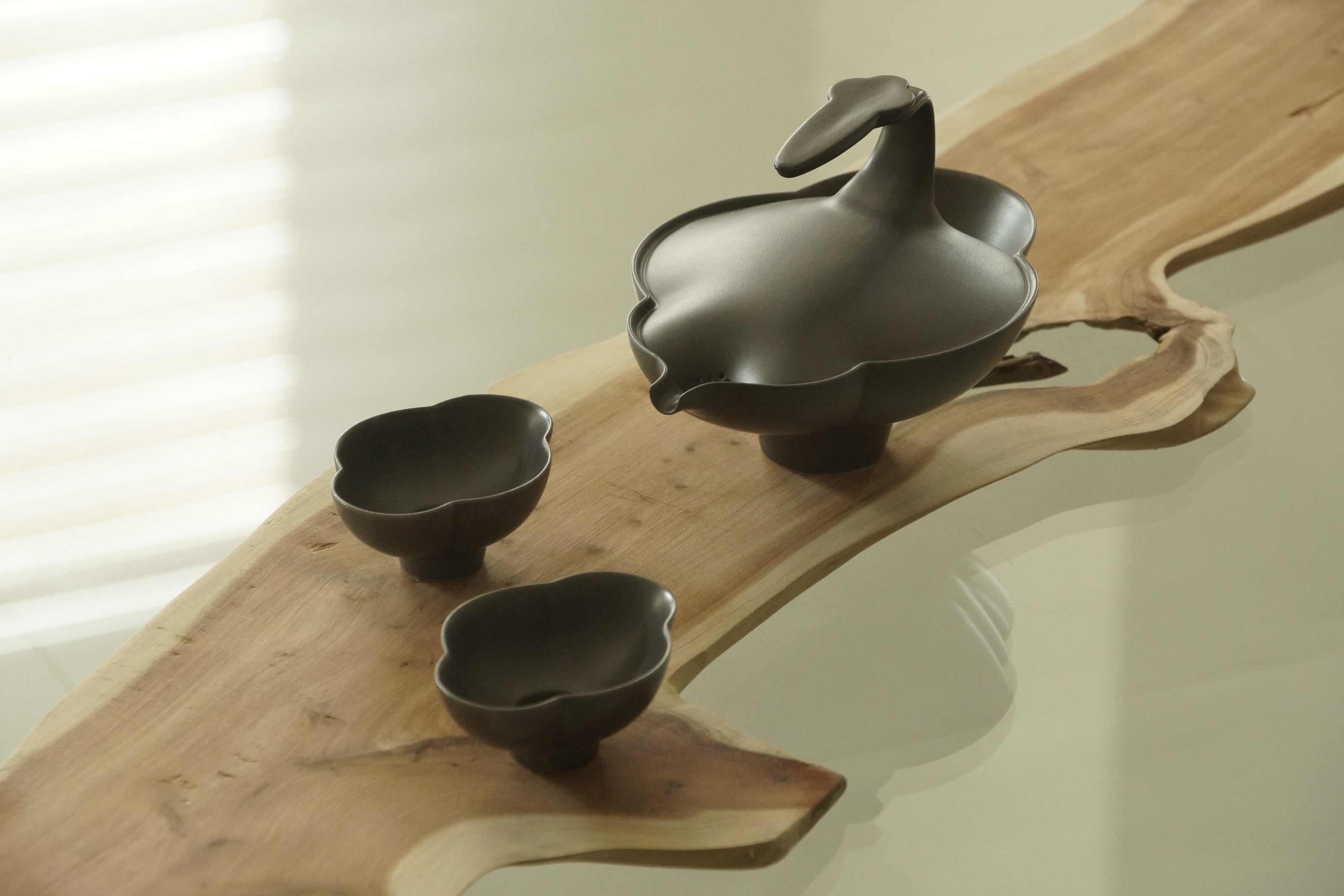 八方新氣 簡愛 瓷器 茶具 茶杯組 霧面釉 茶杯款式 咖啡杯 造形杯 霧灰