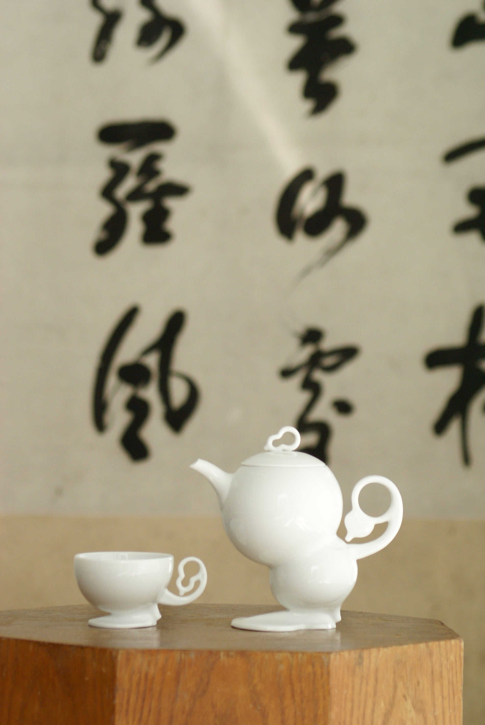 趙誠主　造　耳付　茶入　宝林陶苑 A Jianyao gray-glazed teabowl, Southern Song dynasty | 南宋