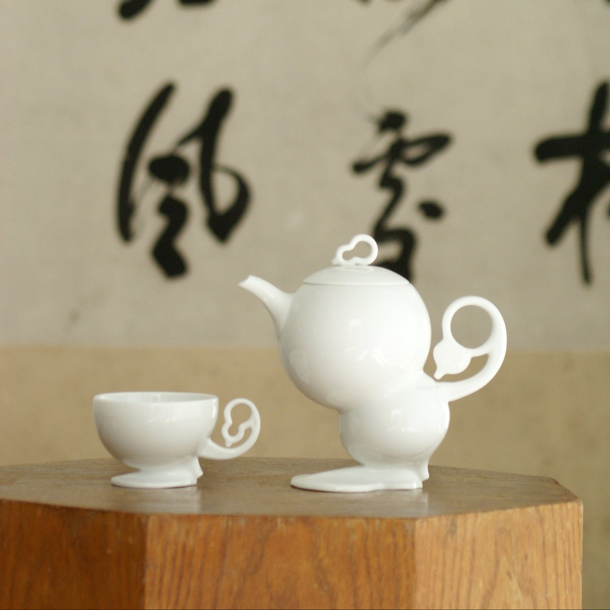 四季豐登系列秋季代表作品｜現代東方茶具美學