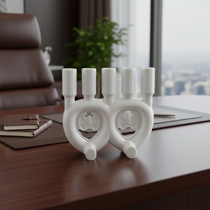 八方新氣 長相左右 花架 花瓶 花器 造形花瓶 筆筒 居家生活