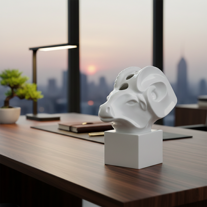 八方新氣 筆筒 花瓶 花器 禮物 好角色 瓷器擺飾 白瓷 擺飾