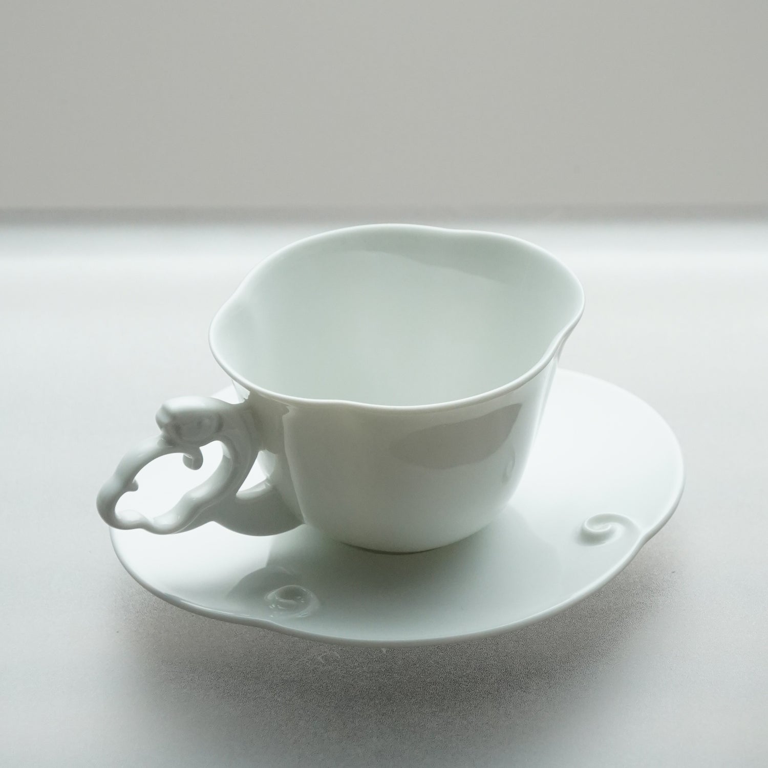 八方新氣 瓷器茶具與海共舞杯盤組 茶杯咖啡杯皆可適用 喬遷企業送禮