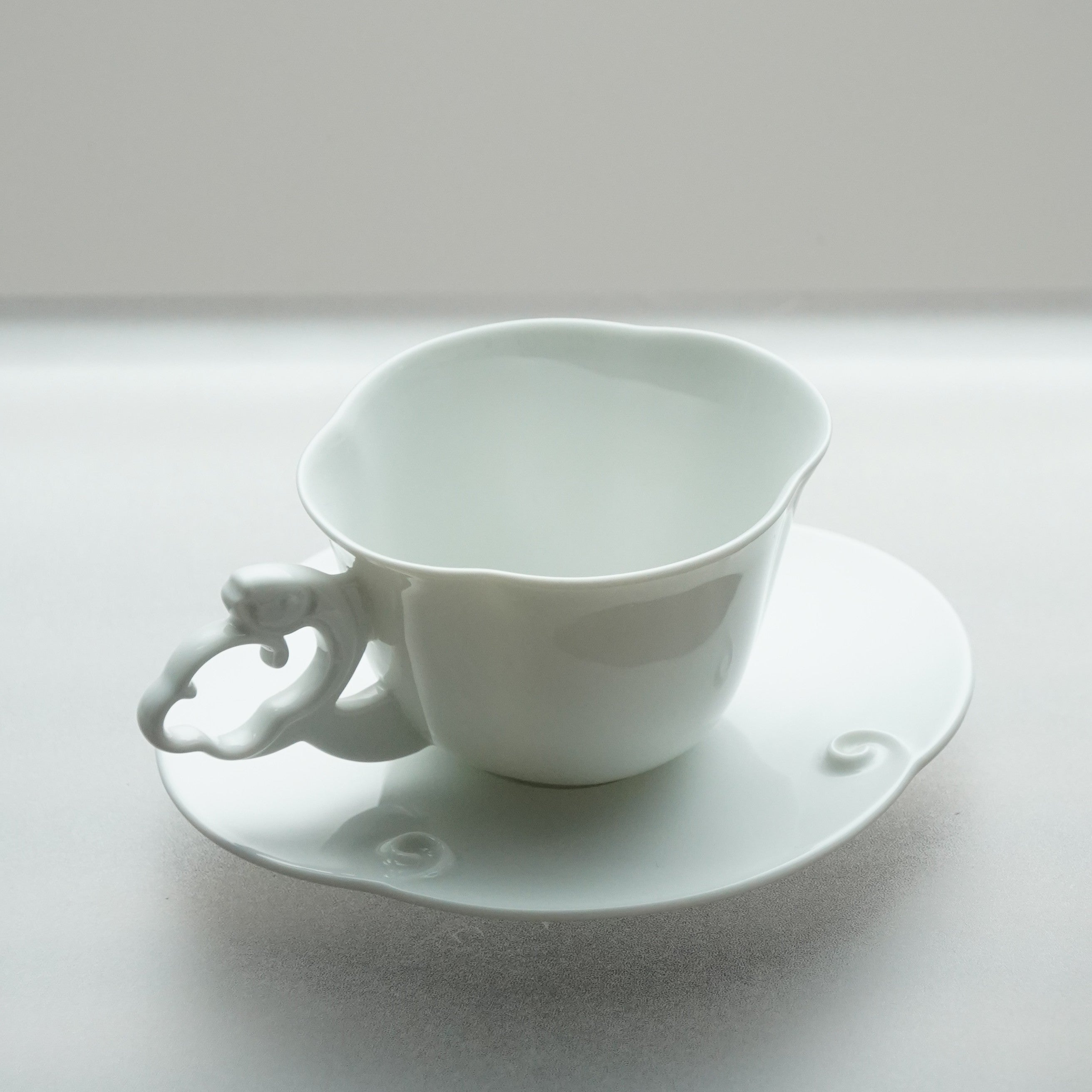 八方新氣 瓷器茶具與海共舞杯盤組 茶杯咖啡杯皆可適用 喬遷企業送禮