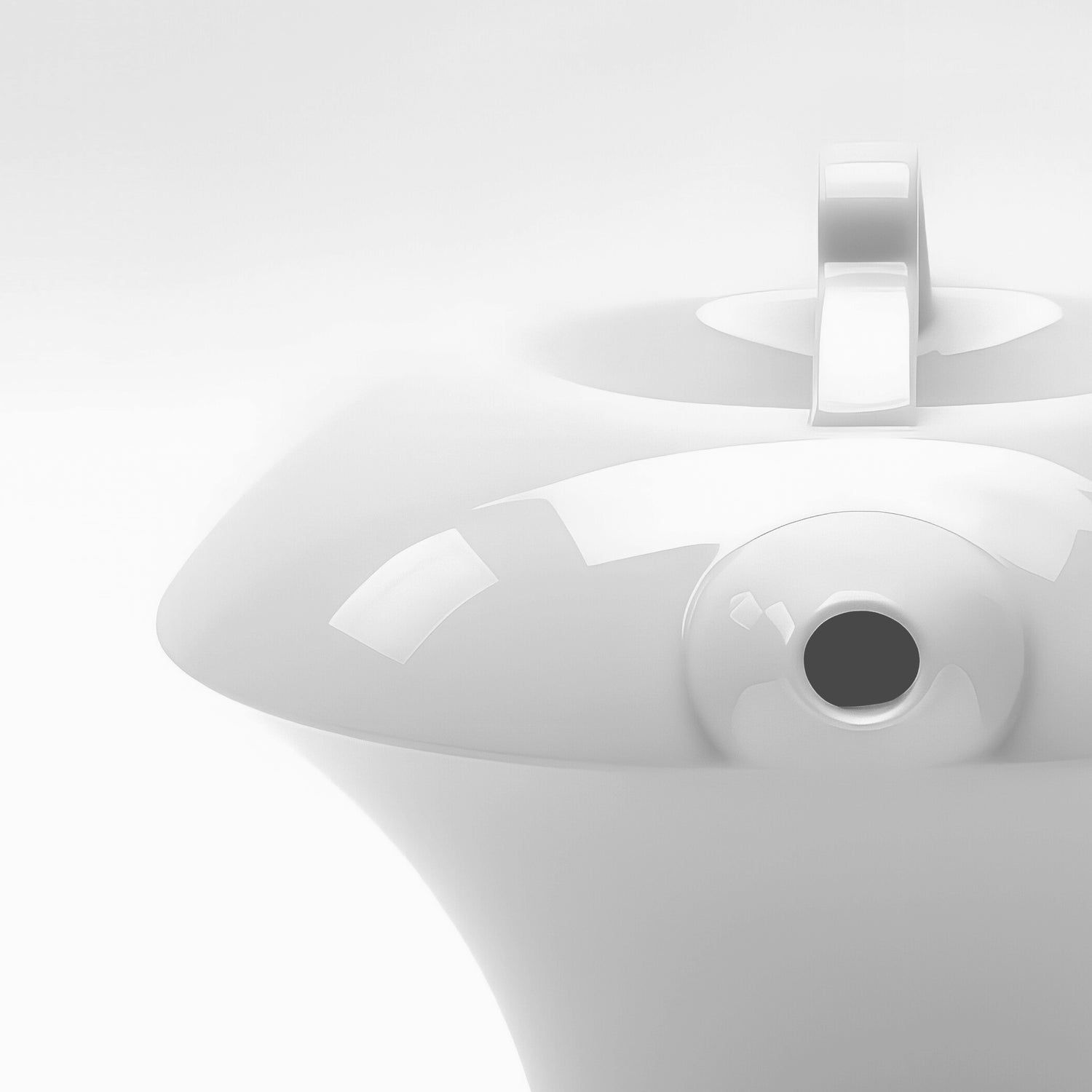 八方新氣 明月造形壺局部特寫 家居生活 瓷器茶具組