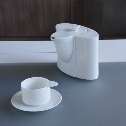 八方新氣 隱士 茶杯 咖啡杯 瓷器 杯子 亮面 白色 茶具 茶器 杯子款式 造形壺