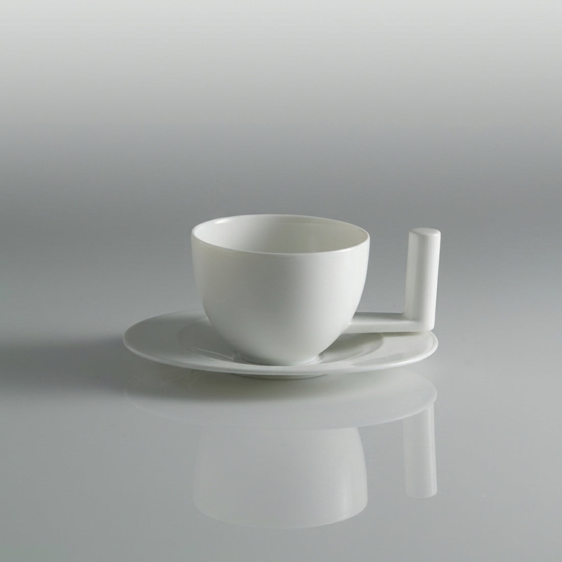 八方新氣 靜思 咖啡杯 茶杯 瓷器 杯子 亮面 白色 茶具 茶器 造形杯 藝術杯 杯子款式