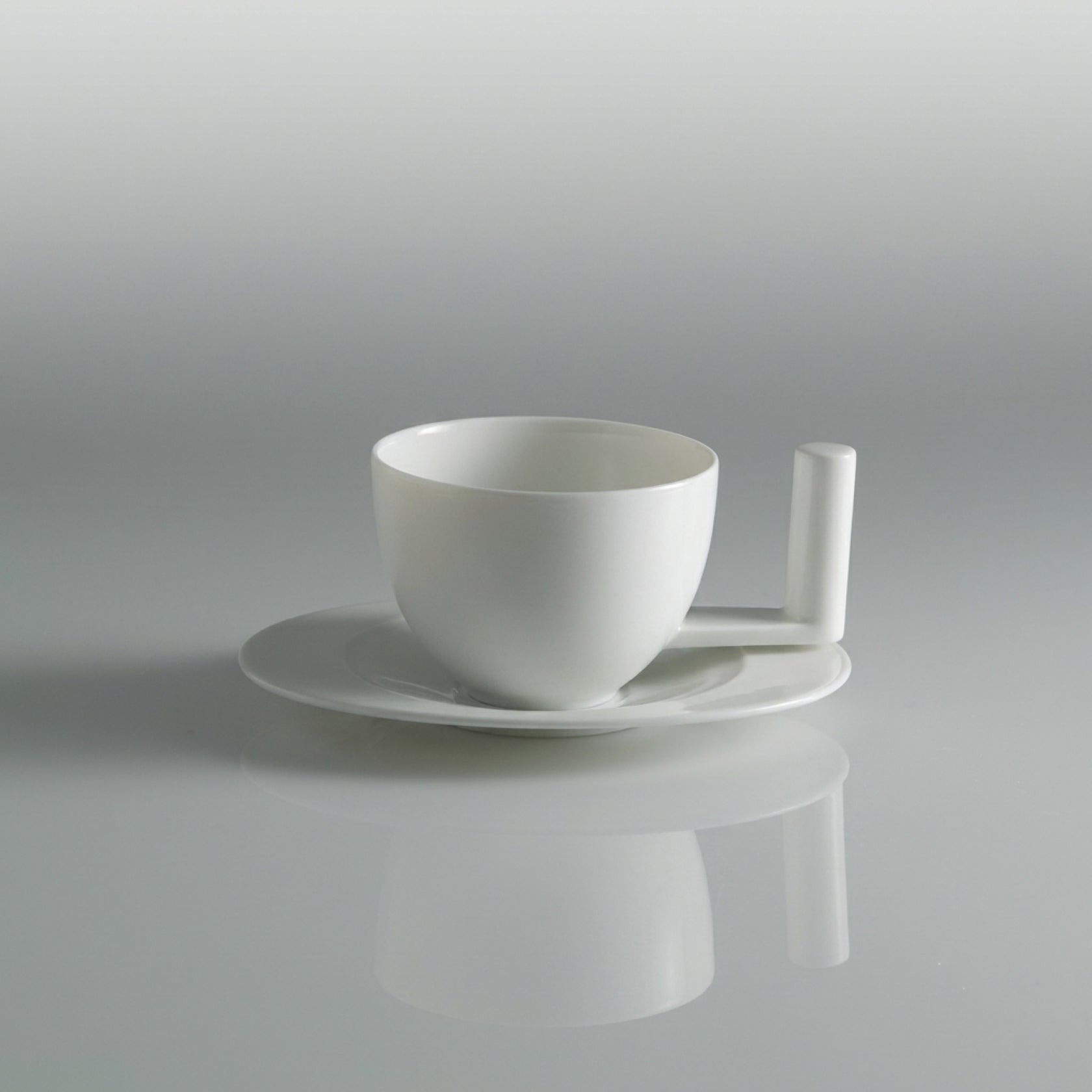 八方新氣 靜思 咖啡杯 茶杯 瓷器 杯子 亮面 白色 茶具 茶器 造形杯 藝術杯 杯子款式