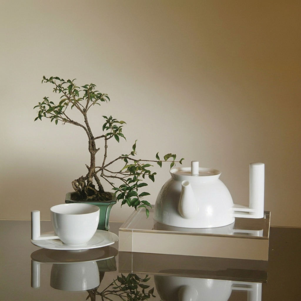 八方新氣 靜思 咖啡杯 茶杯 瓷器 杯子 亮面 白色 茶具 茶器 造形杯 藝術杯 杯子款式