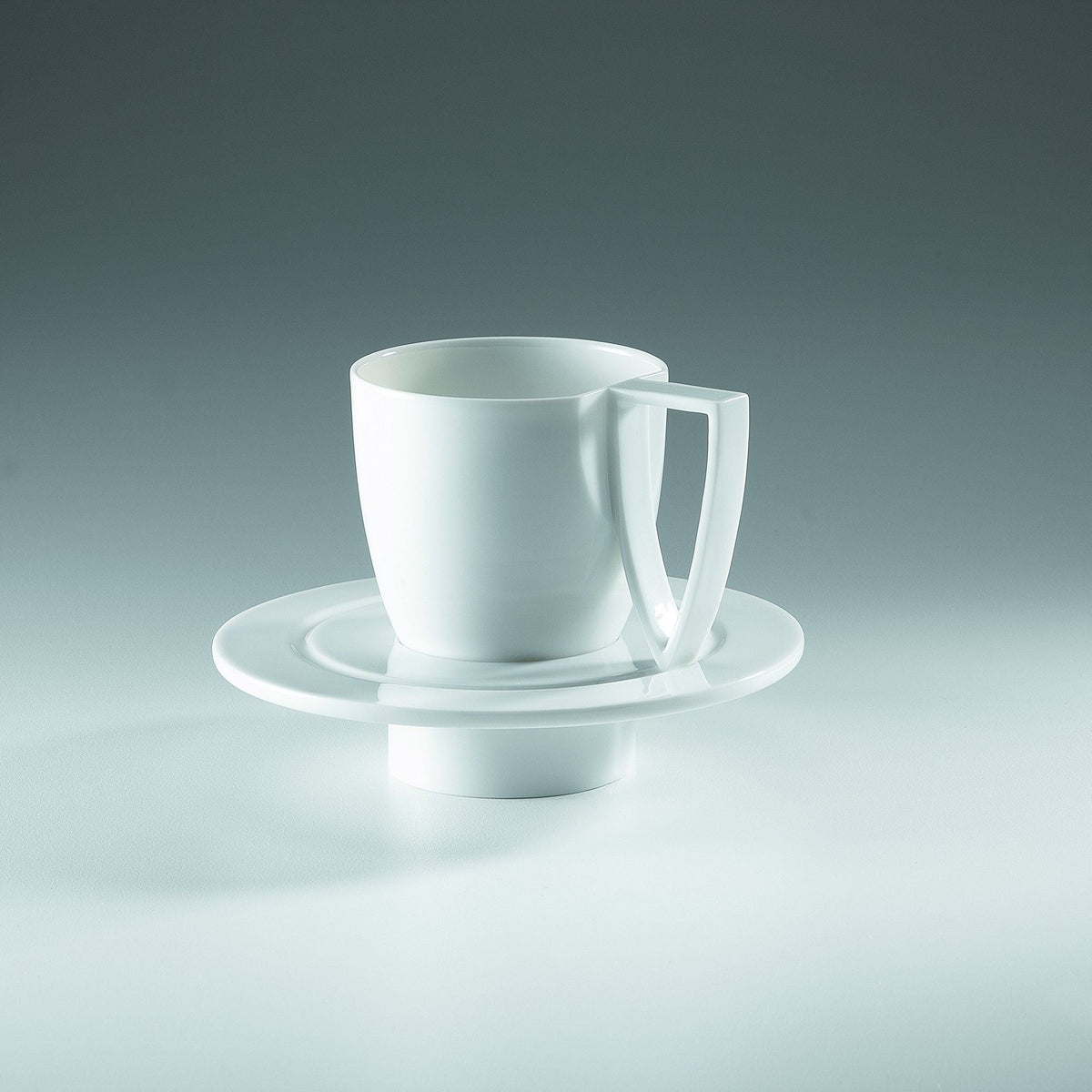 形影 白瓷杯盤組 造形杯 造形壺