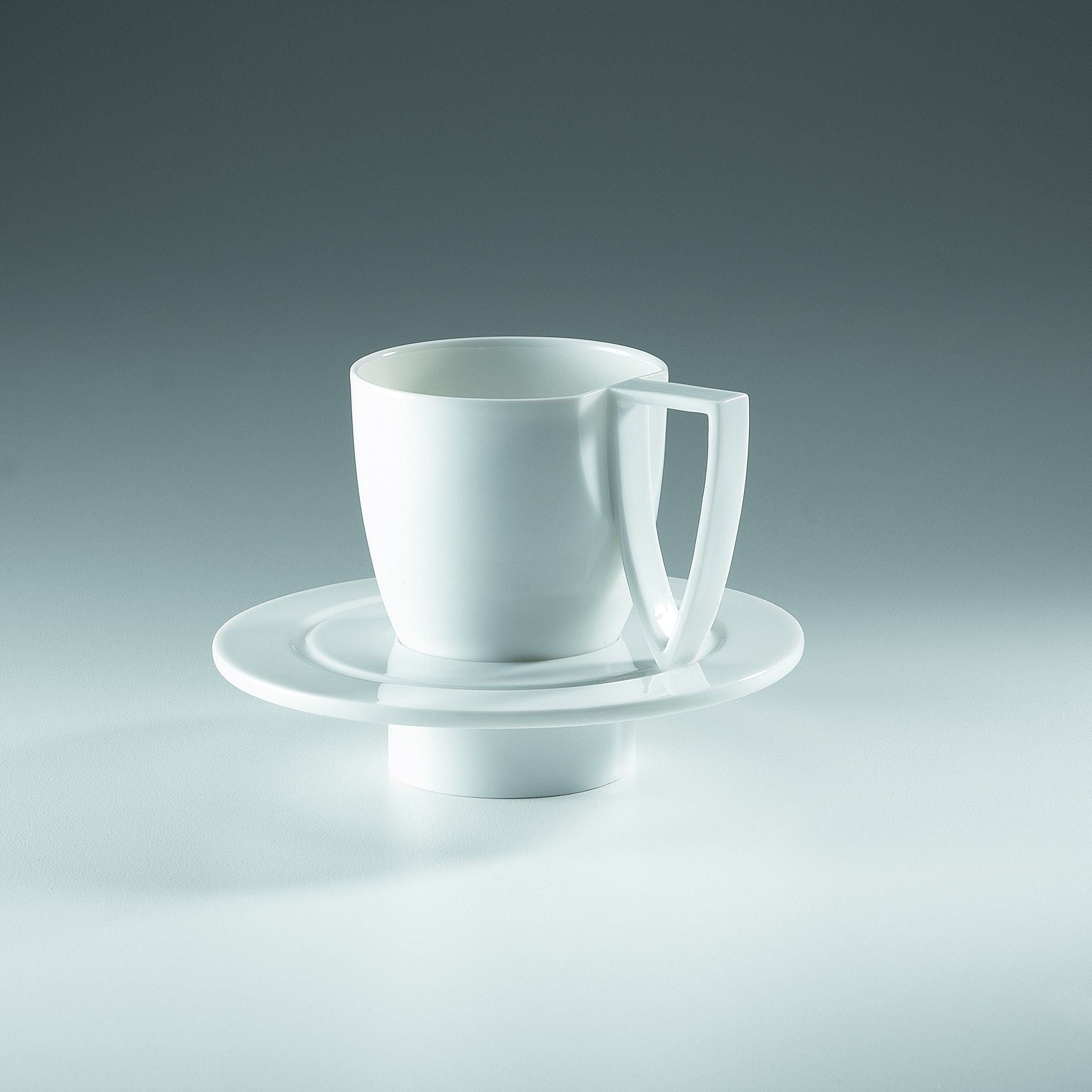 形影 白瓷杯盤組 造形杯 造形壺