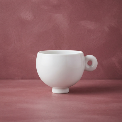 八方新氣 杯具 日蝕 杯子 圓形 胖胖杯 陶瓷杯 咖啡杯 造形杯 茶具 茶器