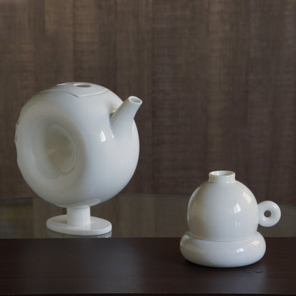 八方新氣 杯具 日蝕 杯子 圓形 胖胖杯 陶瓷杯 咖啡杯 造形杯 茶具 茶器 壺
