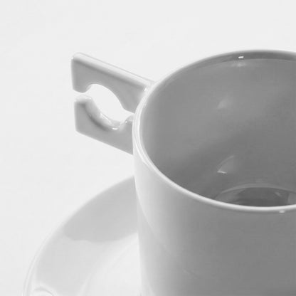 三生 八方新氣 杯具 杯子 把手 咖啡杯 茶杯 陶瓷杯 造形杯 茶具 杯盤組 把手特寫