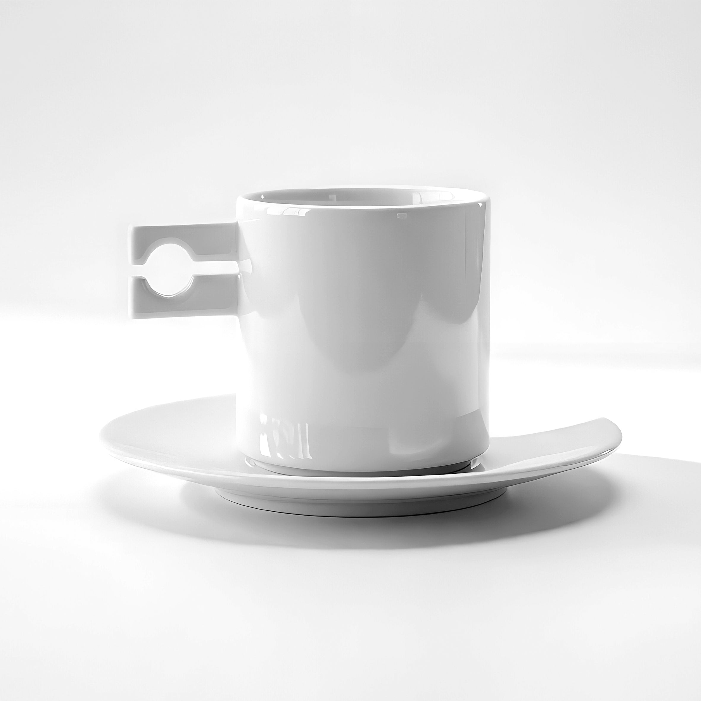 八方新氣 杯具 三生 杯子 把手 咖啡杯 茶杯 陶瓷杯 造形杯 茶具 茶器 杯盤 杯子款式