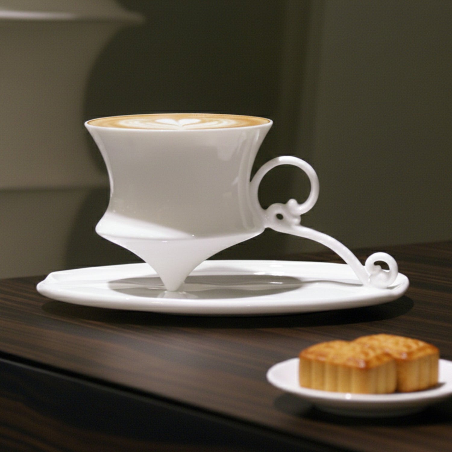 風影杯盤組搭配茶或咖啡使用情境照