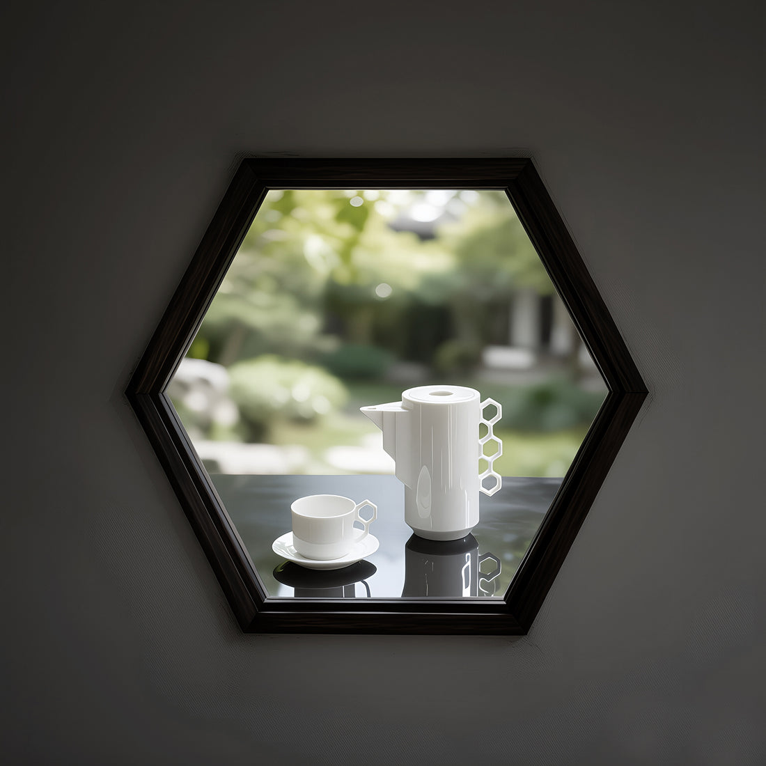 我的五根手指頭茶杯｜窗花造型手把｜設計感陶瓷禮盒