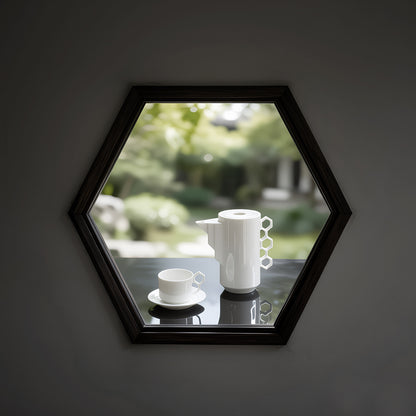 我的五根手指頭茶杯｜窗花造型手把｜設計感陶瓷禮盒