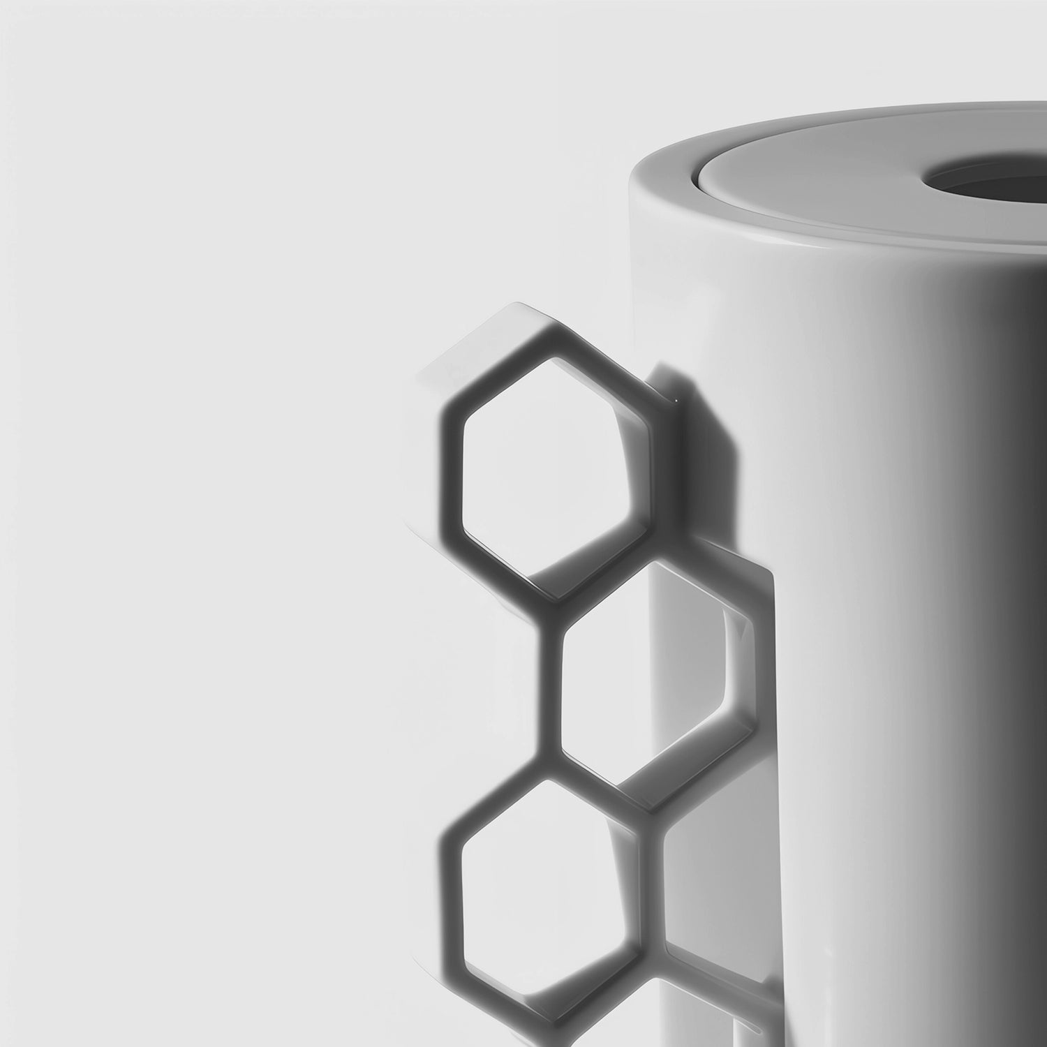 我的五根手指頭茶杯｜窗花造型手把｜設計感陶瓷禮盒