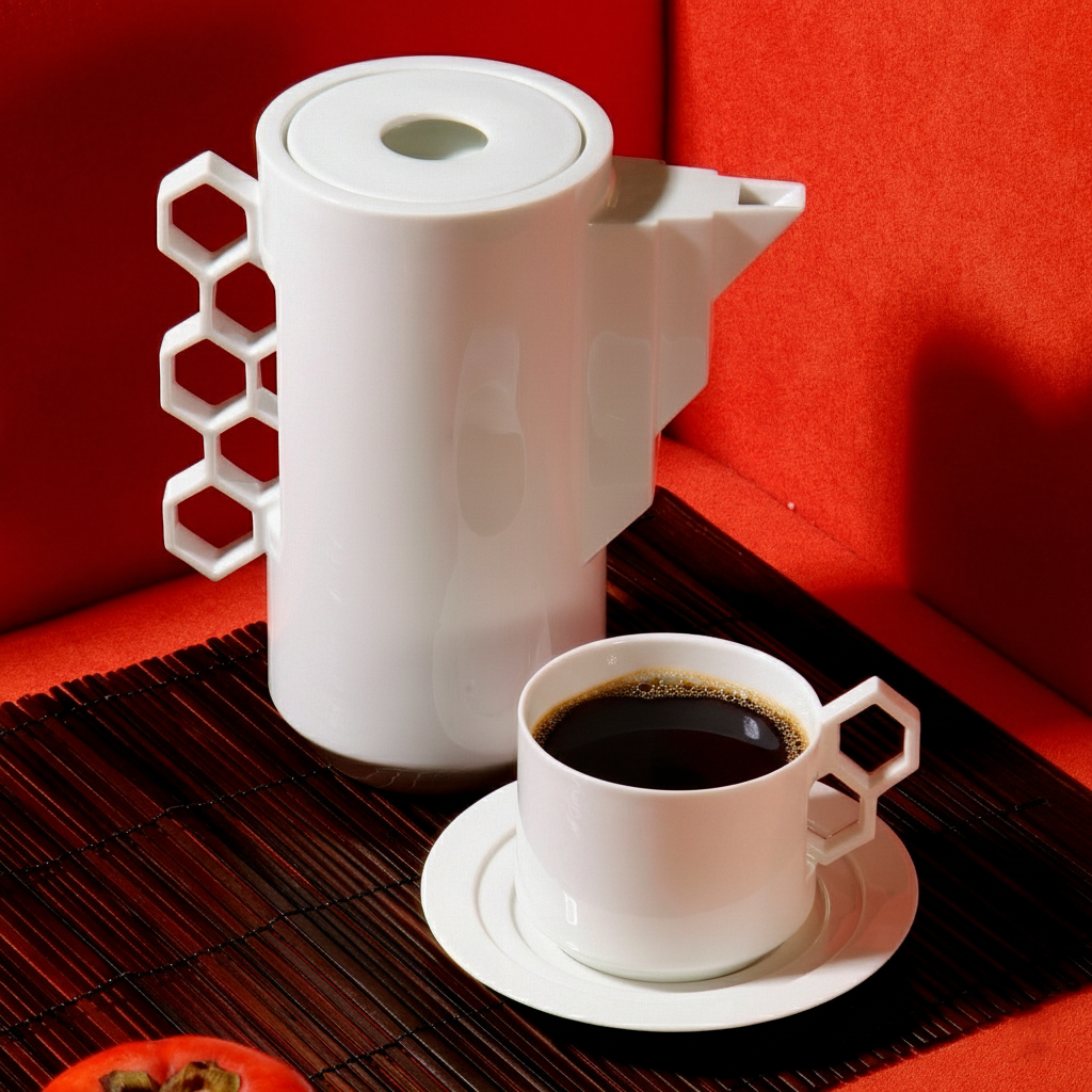 我的五根手指頭台灣設計茶咖啡杯盤組禮盒｜五感互動哲思之作