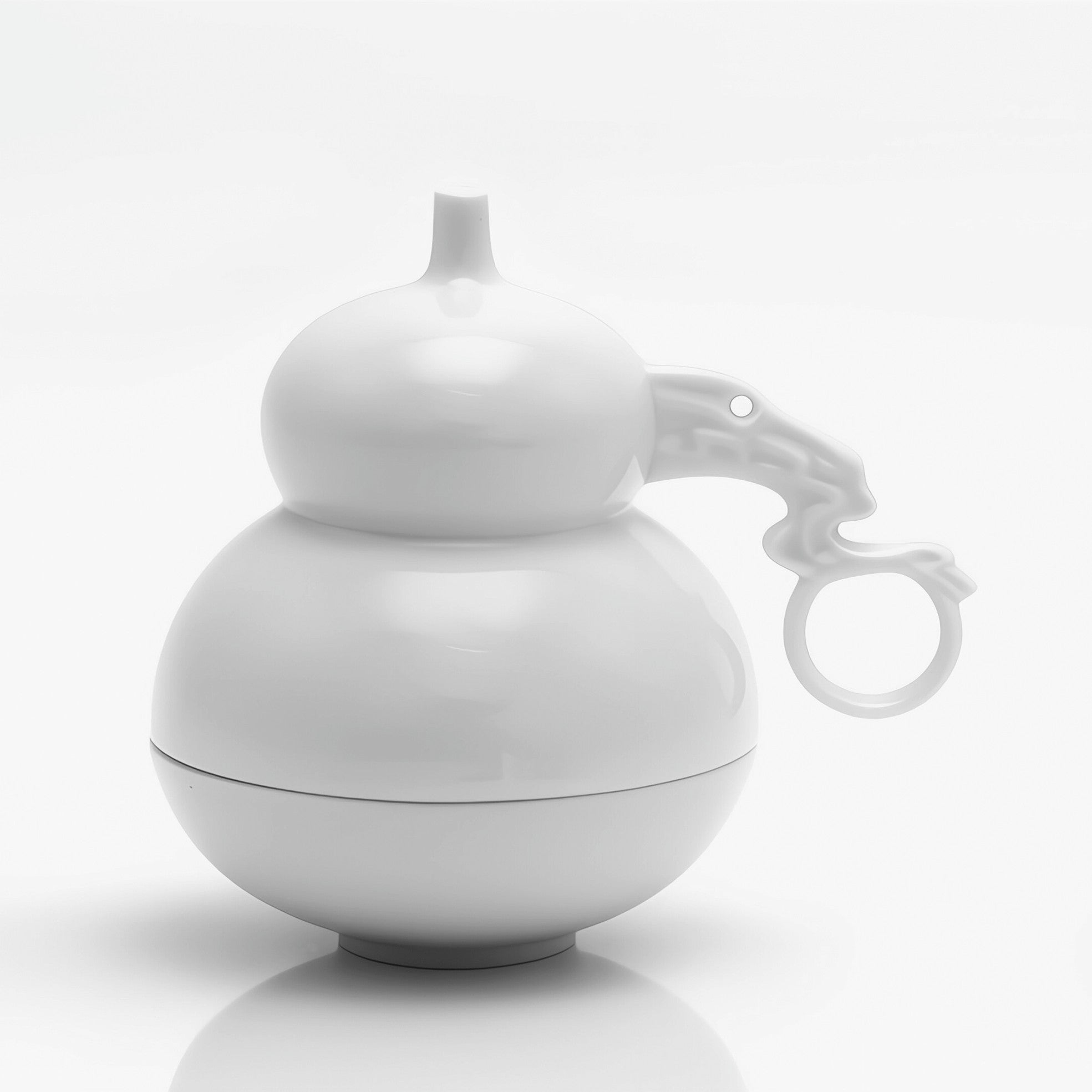 皓月｜葫蘆造型杯盤禮盒推薦｜八方新氣NewChi Porcelain