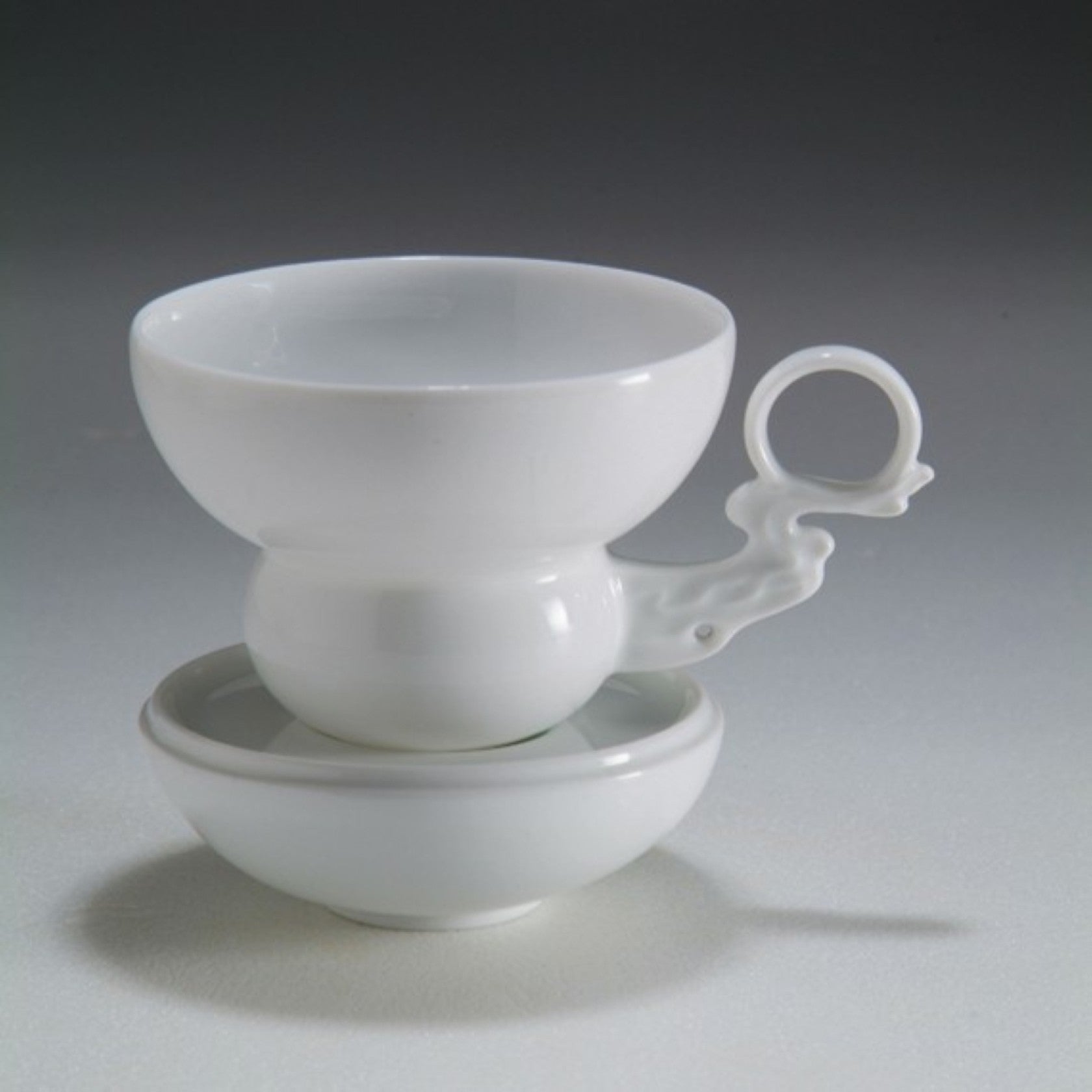 皓月｜葫蘆造型杯盤禮盒推薦｜八方新氣NewChi Porcelain