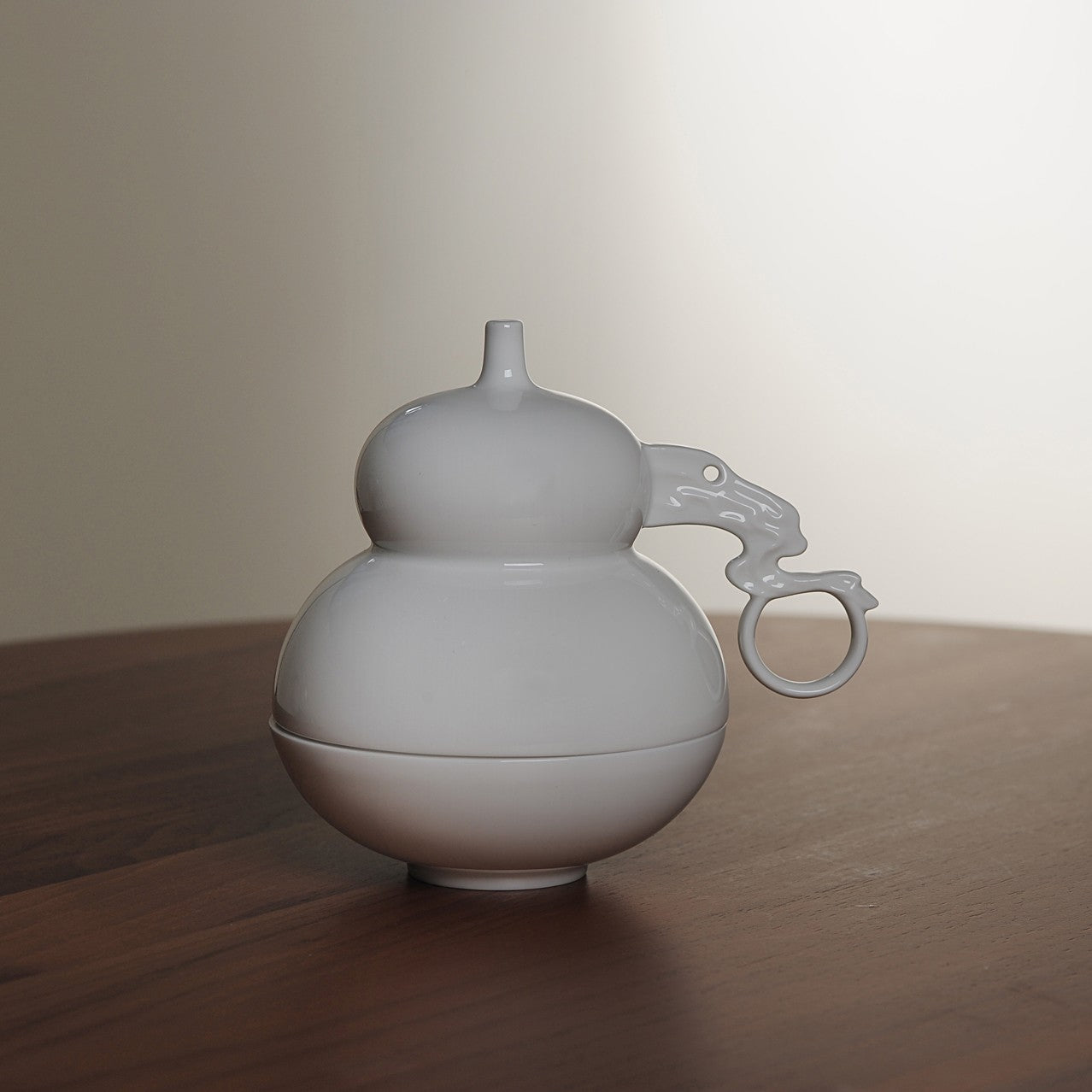 皓月｜葫蘆造型杯盤禮盒推薦｜八方新氣NewChi Porcelain