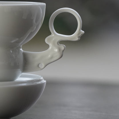 八方新氣 咖啡杯 茶杯 咖啡杯組 杯子款式 白瓷杯 陶瓷 創意茶具 茶器 居家生活