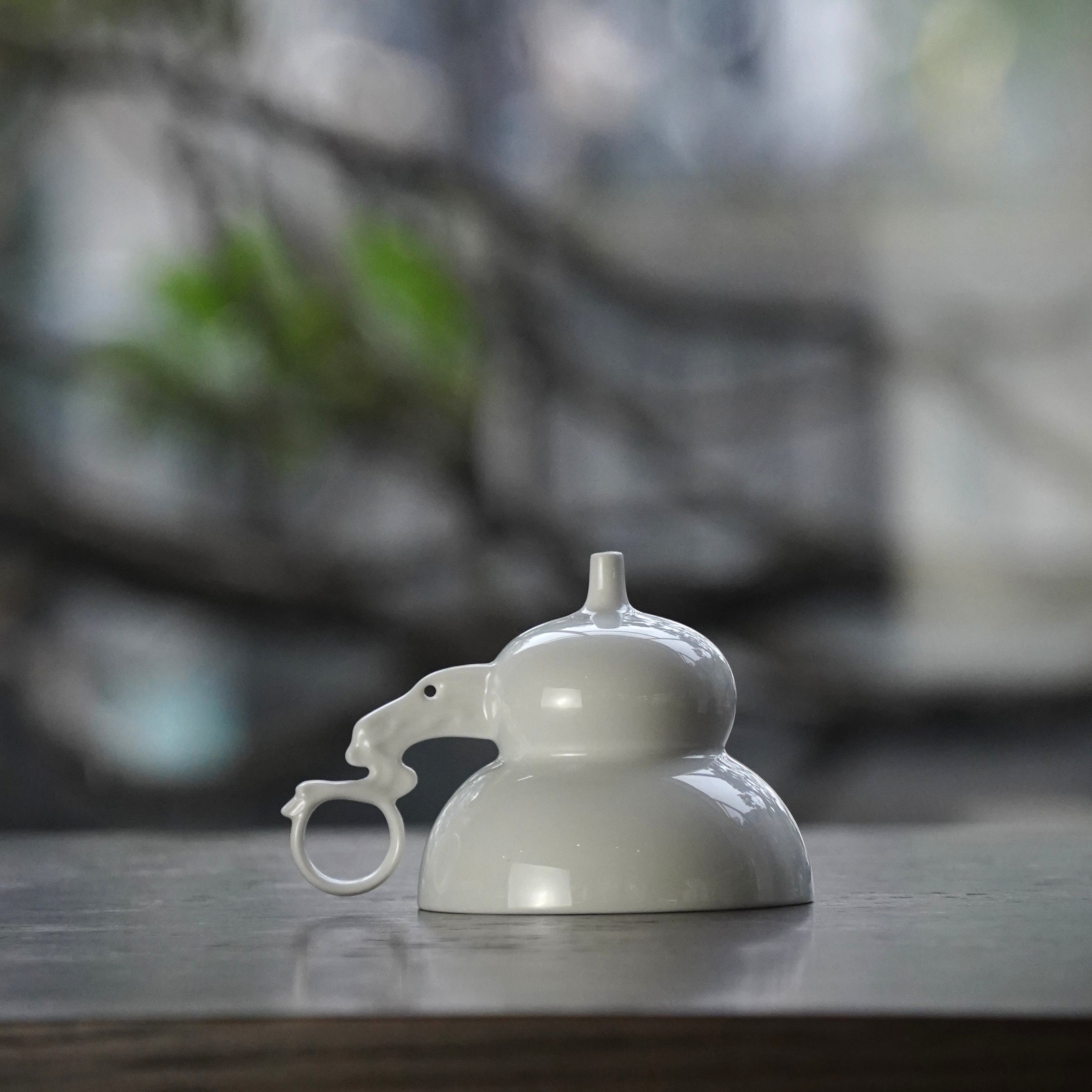 皓月｜葫蘆造型杯盤禮盒推薦｜八方新氣NewChi Porcelain