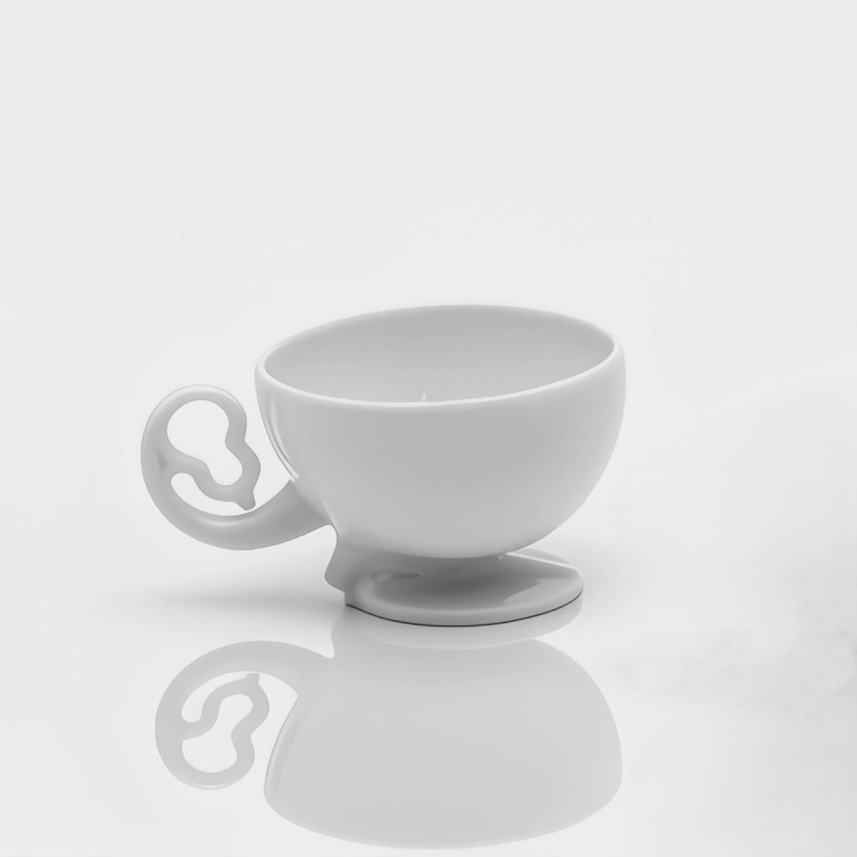 秋躍幸福 八方新氣 藝術造形杯 葫蘆 白瓷 茶具組 荼器 居家生活