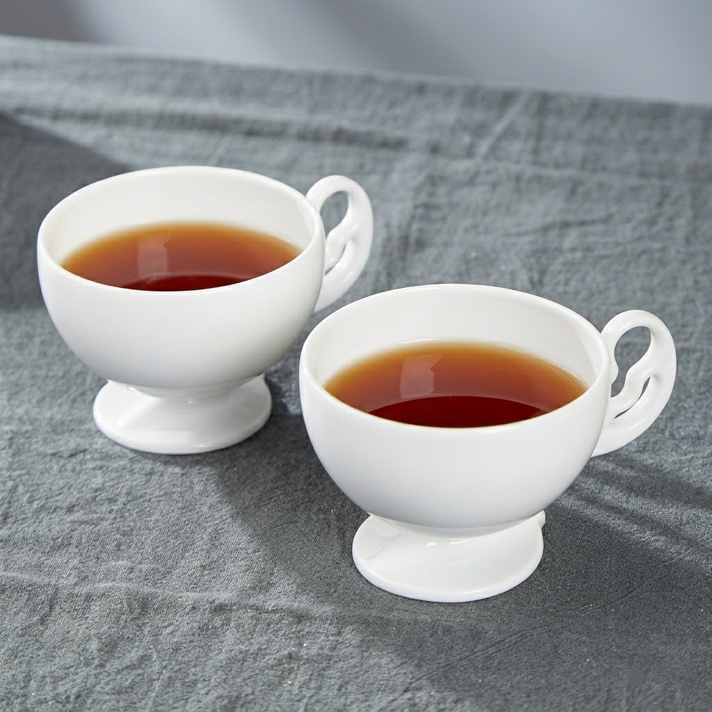 秋躍幸福 八方新氣 藝術造形杯 壺 葫蘆 白瓷 茶具組 荼器 居家生活