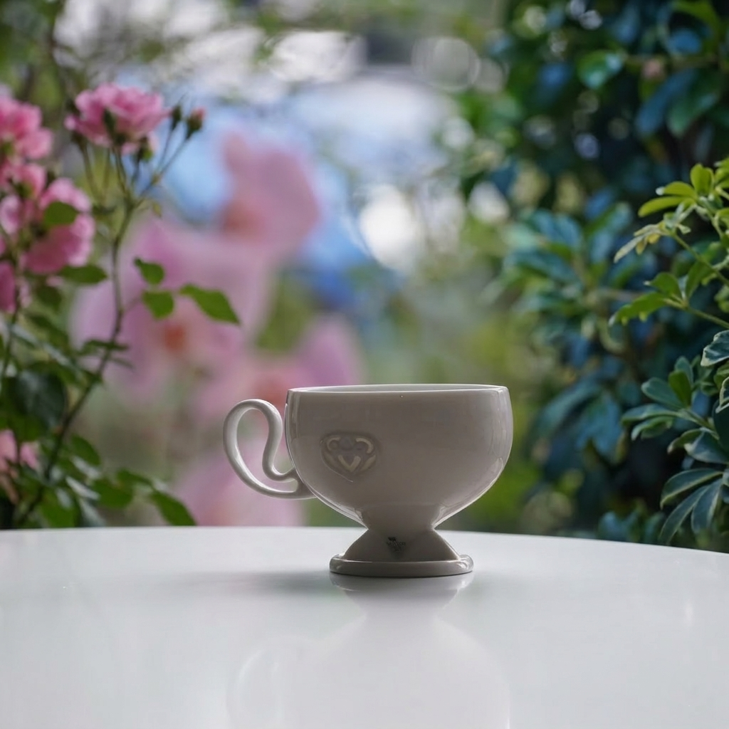 八方新氣 春暖花開 對杯組 藝術瓷器 咖啡杯 居家生活