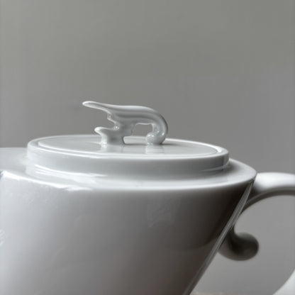 八方新氣 風舞 造形杯盤組 咖啡杯 瓷器 白瓷 居家生活 造形壺 茶具組