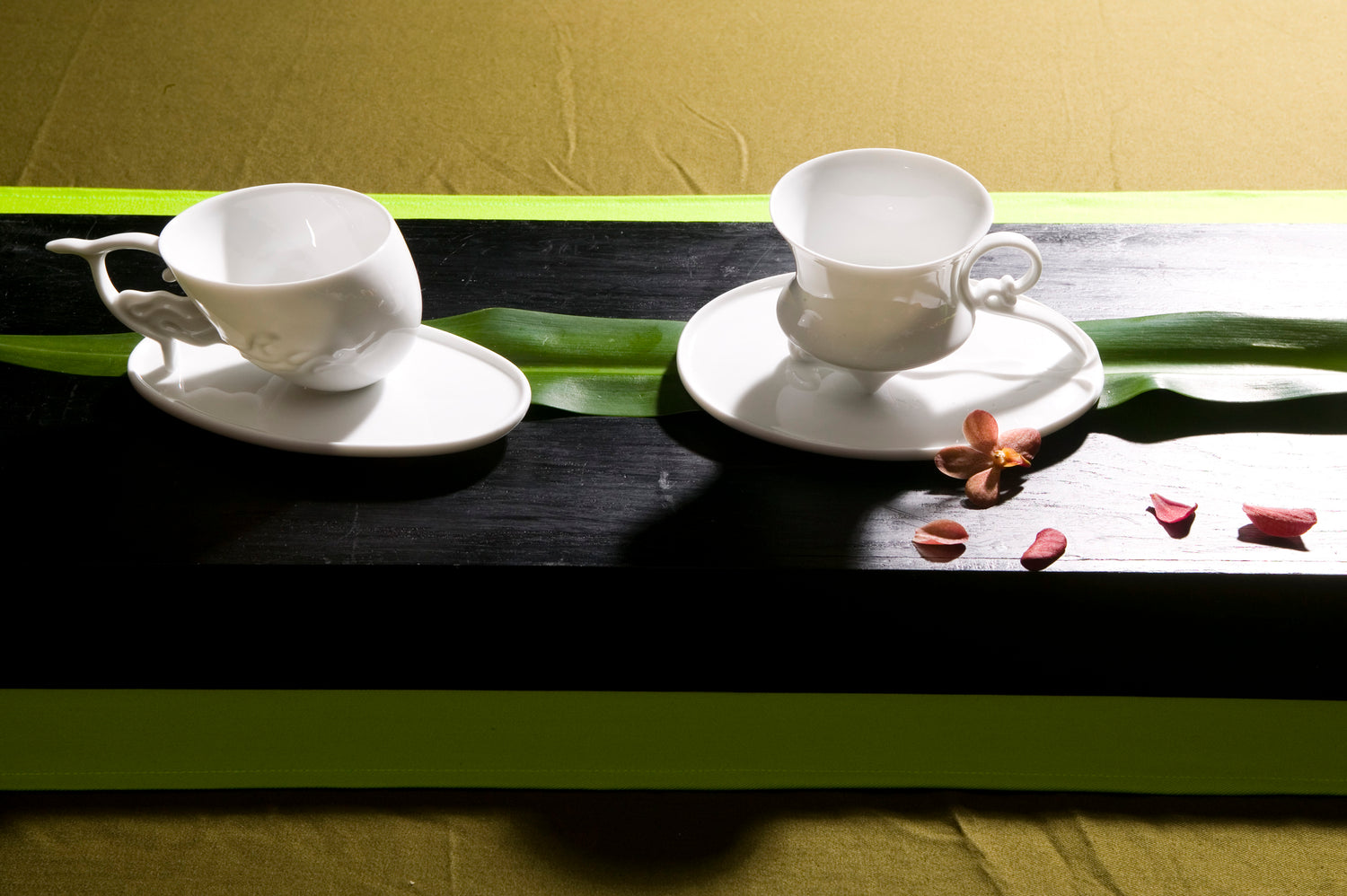 八方新氣 風舞 造形杯 茶杯 瓷器 白瓷 盤 居家生活