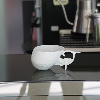 八方新氣 風舞 造形杯 茶杯 瓷器 白瓷 盤 居家生活