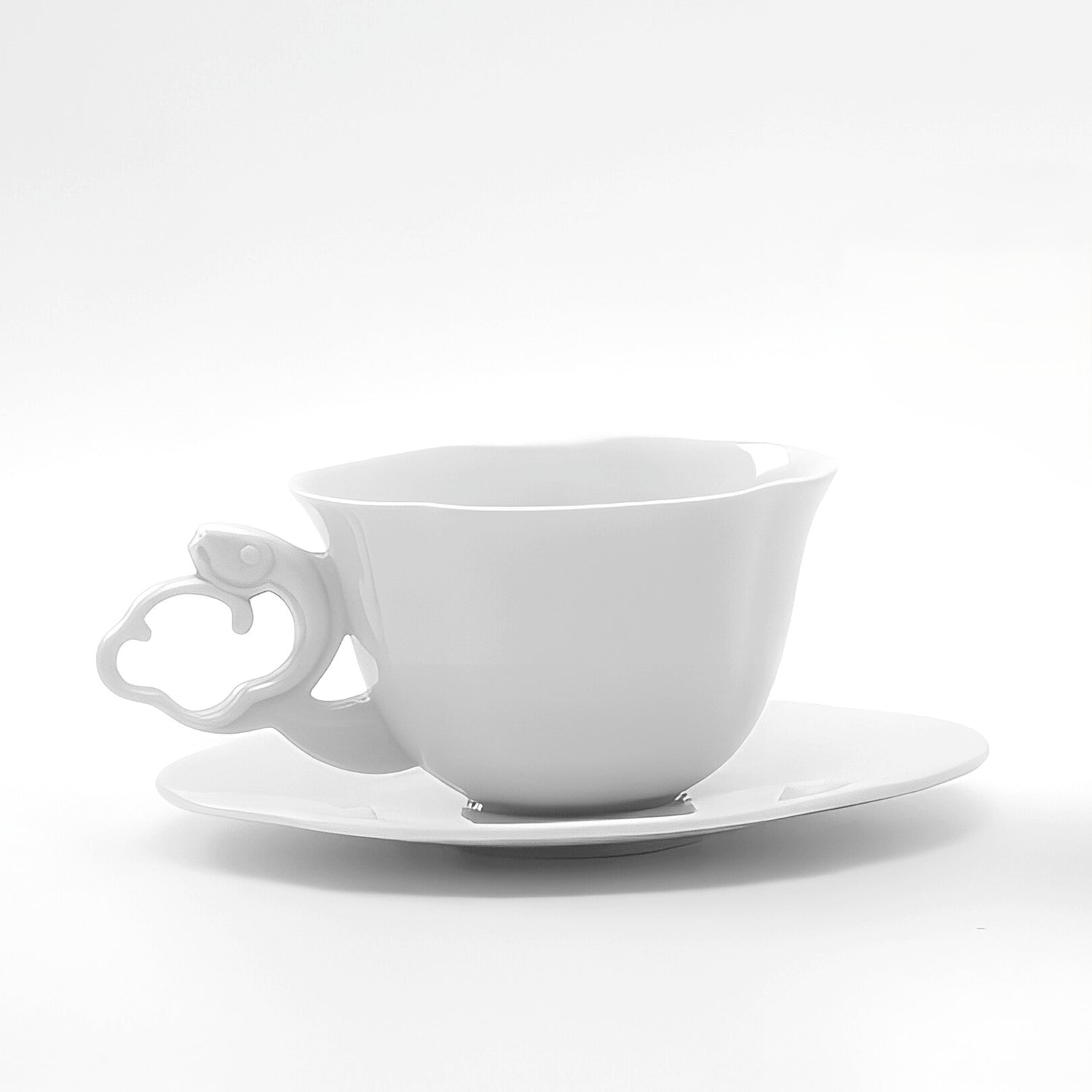 八方新氣 瓷器茶具 與海共舞杯盤組 茶杯咖啡杯皆可適用 喬遷企業送禮