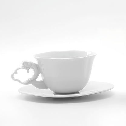 八方新氣 瓷器茶具 與海共舞杯盤組 茶杯咖啡杯皆可適用 喬遷企業送禮