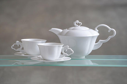 八方新氣 瓷器茶具與海共舞杯盤組 茶杯咖啡杯皆可適用 喬遷企業送禮 居家生活