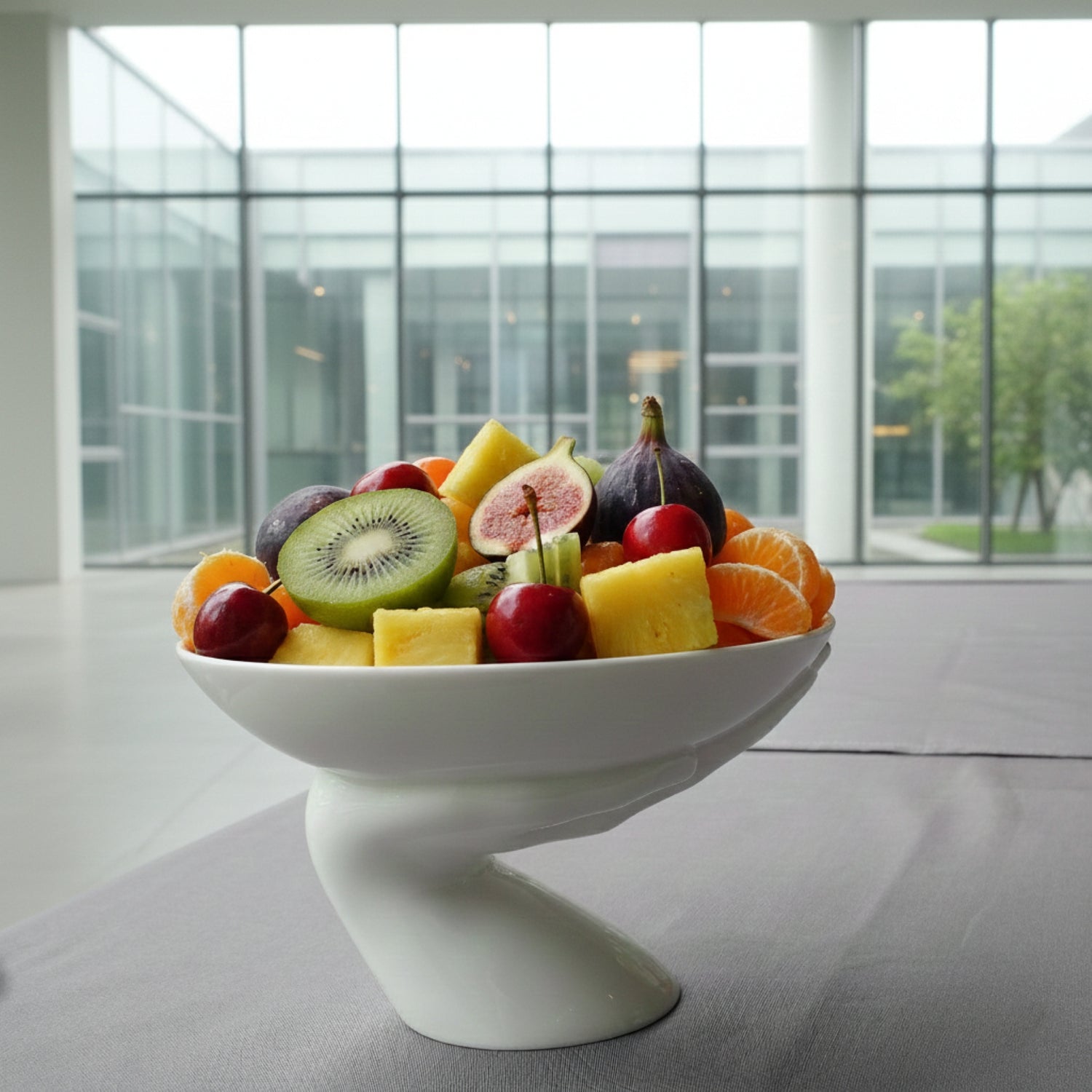 八方新氣 富貴吉祥 陶瓷擺件盤 瓷器擺飾 居家生活