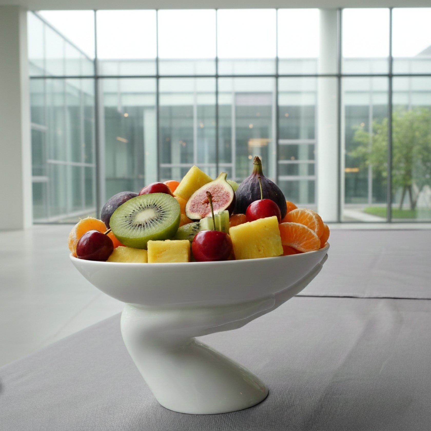 八方新氣 富貴吉祥 陶瓷擺件盤 瓷器擺飾 居家生活