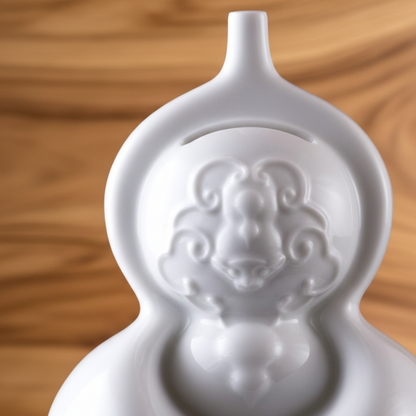 王俠軍 藝術瓷器 幸福久久 居家生活 品味禮贈 擺飾 九隻蝙蝠