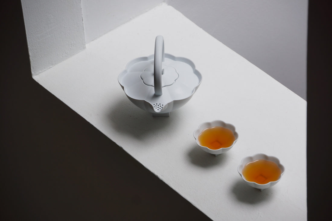 Evergreen Tea Set_Glossy