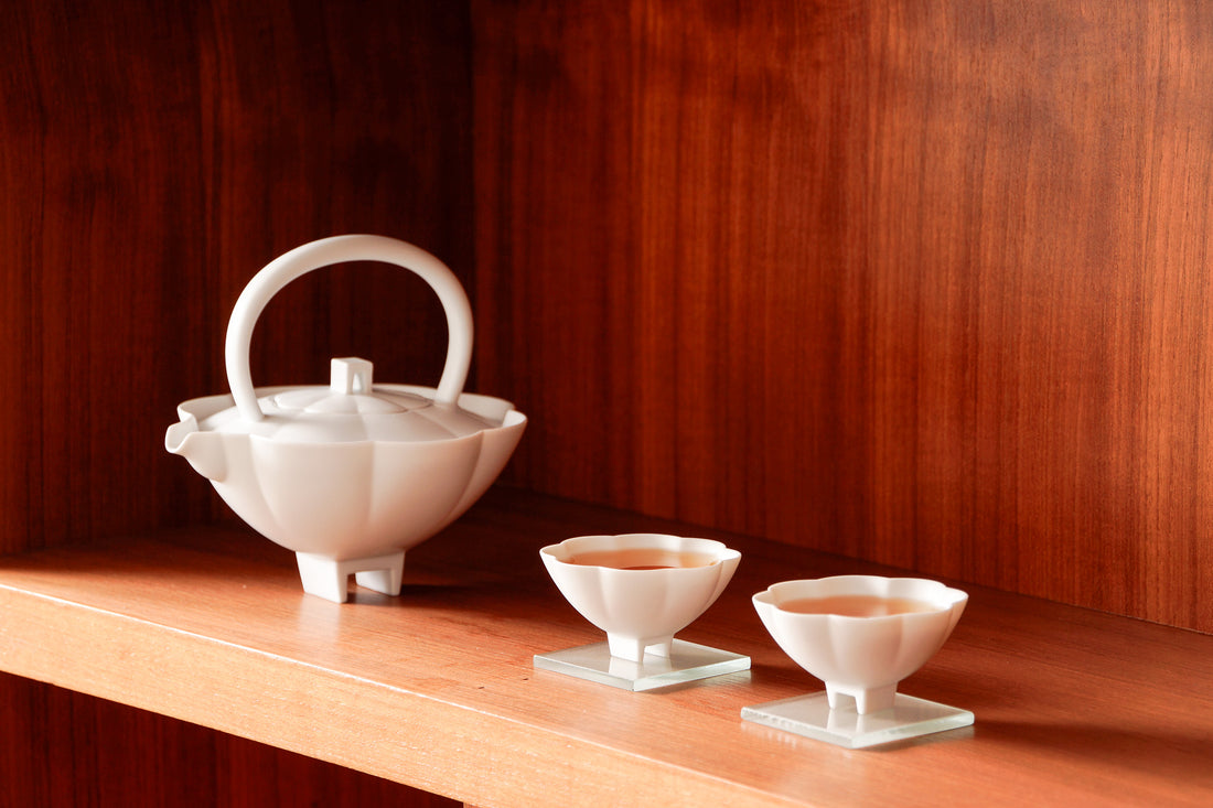 Evergreen Tea Set_Glossy
