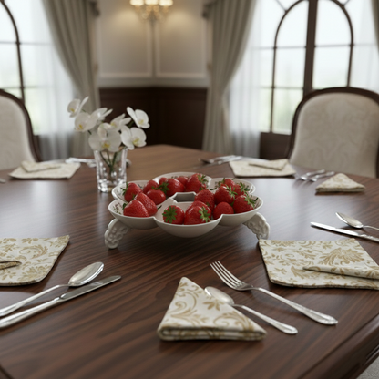 八方新氣 行雲流水 水果盤 糖果盤 雲朶 花 禮物 家居生活 居家餐廚