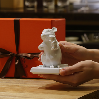 王俠軍 數一數二 生肖鼠 禮物 居家生活 擺飾 品味禮贈 生活美學
