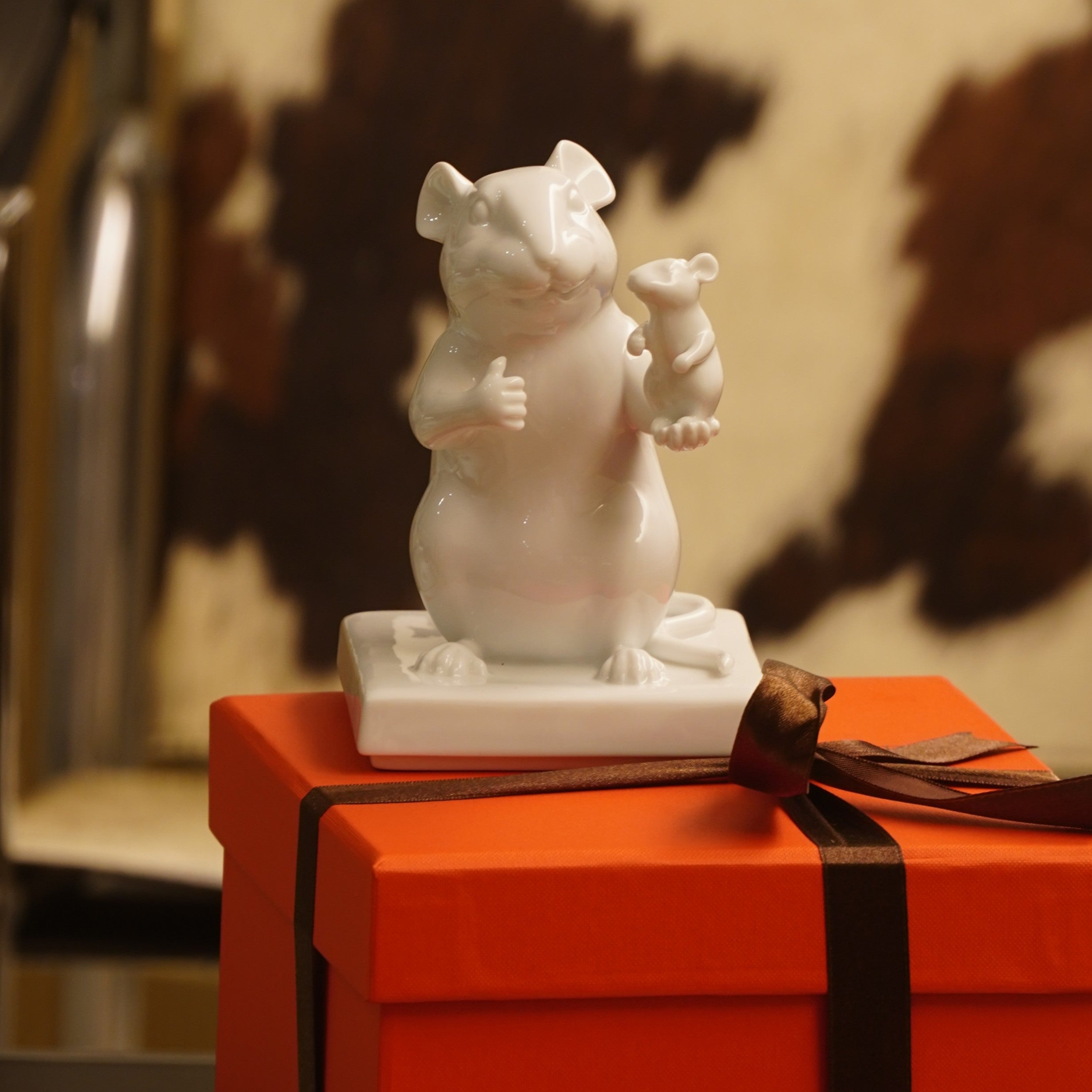 王俠軍 數一數二 生肖鼠 禮物 居家生活 擺飾 品味禮贈 生活美學