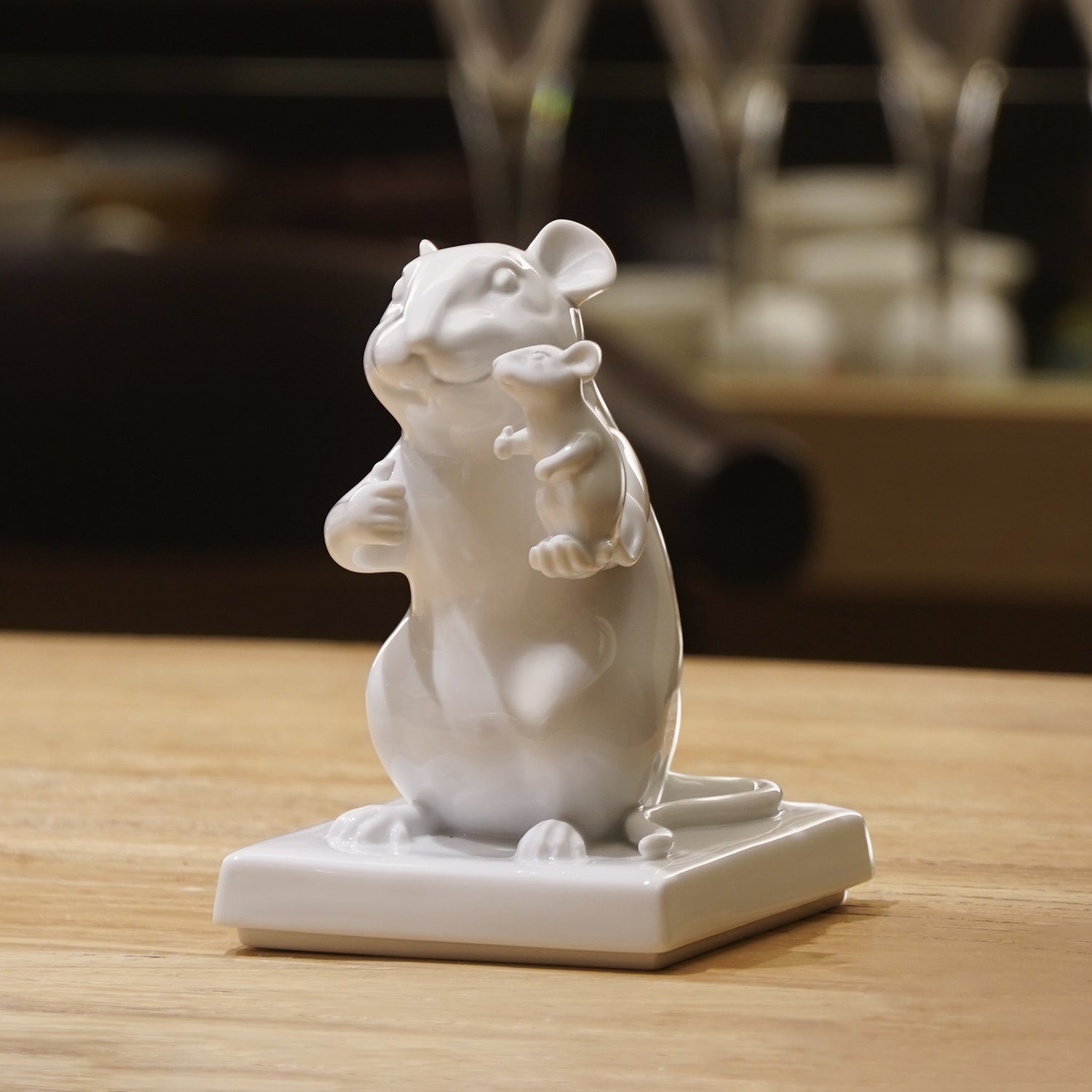 王俠軍 數一數二 生肖鼠 禮物 居家生活 擺飾 品味禮贈 生活美學