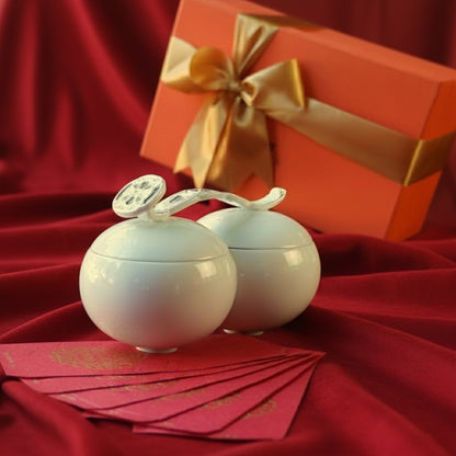 結婚 喬遷 高端禮贈 限量 藝術瓷器 圓滿 居家生活