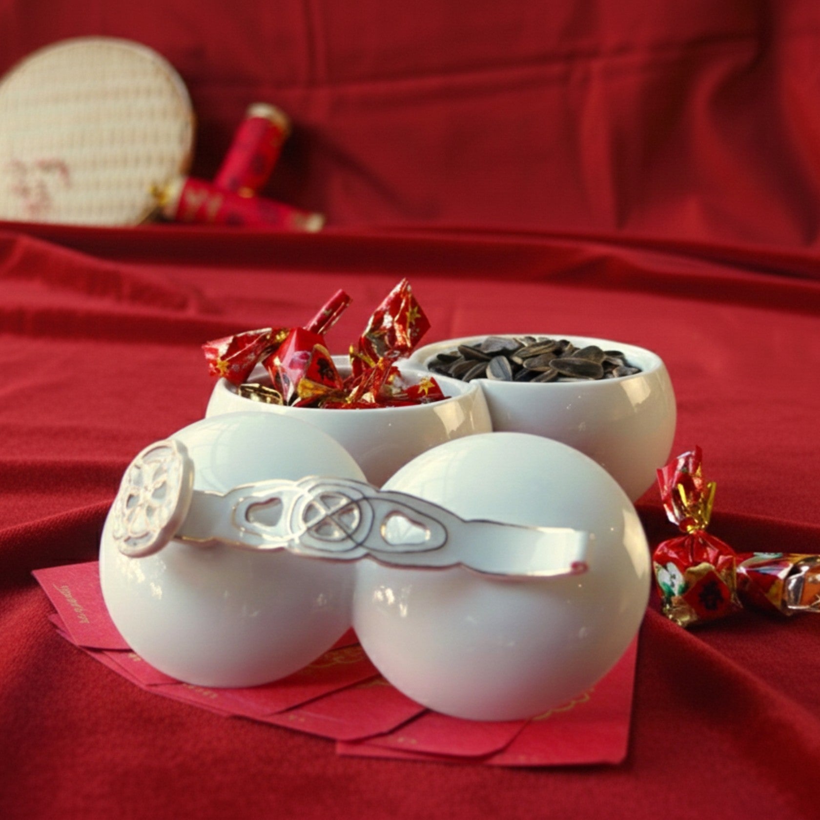 結婚 喬遷 高端禮贈 限量 藝術瓷器 圓滿 居家生活