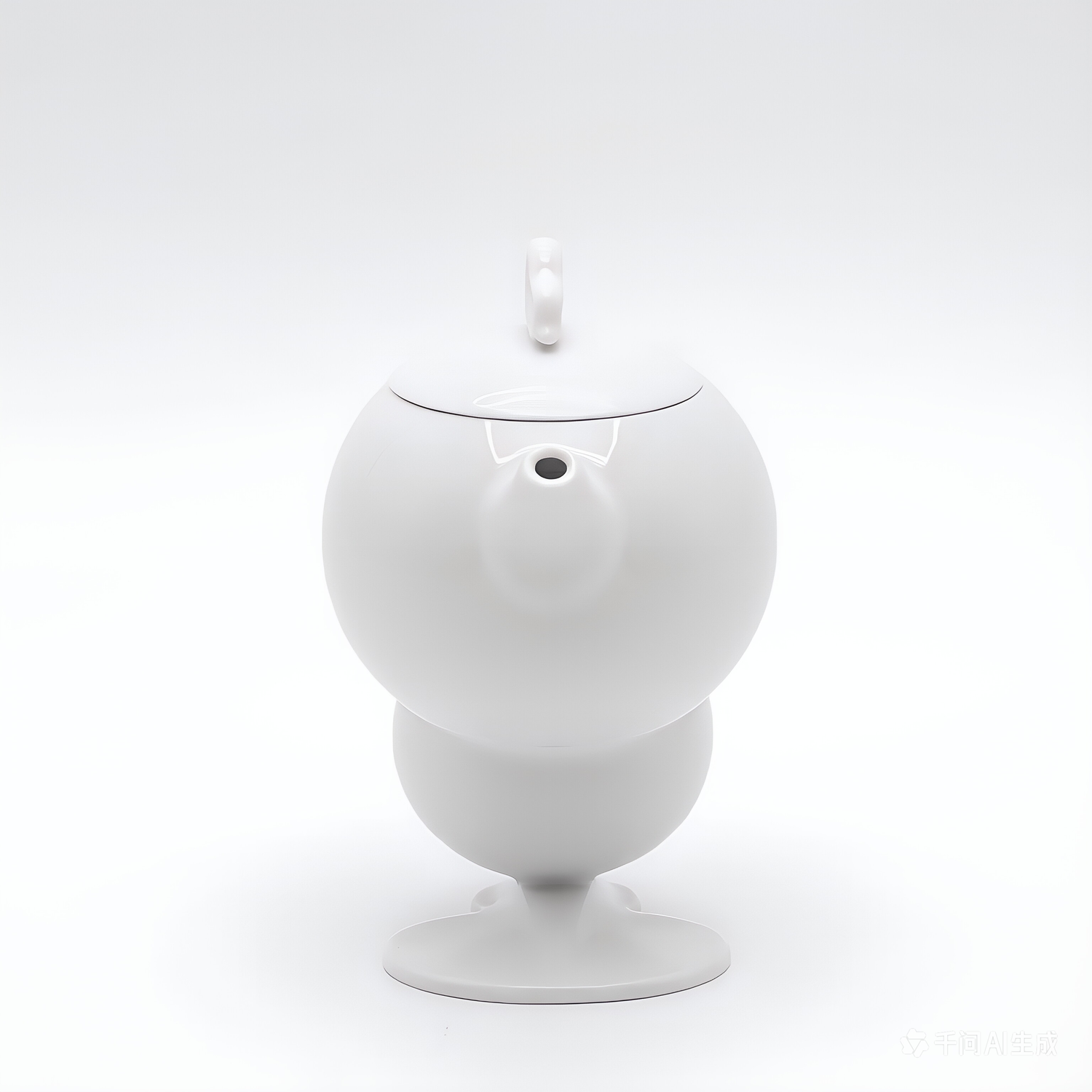 秋躍幸福 藝術造形壺 茶器 茶具